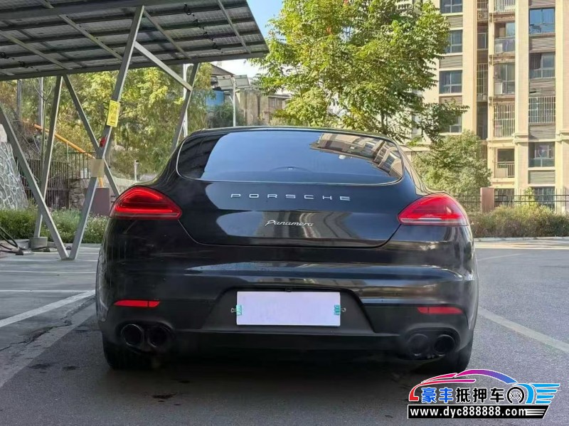 16年保时捷帕纳梅拉轿车抵押车出售