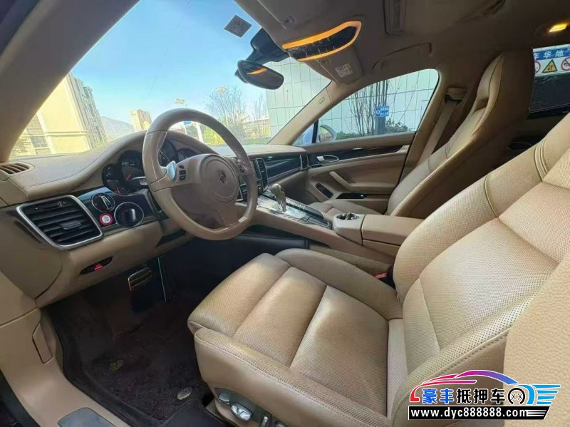 16年保时捷帕纳梅拉轿车抵押车出售