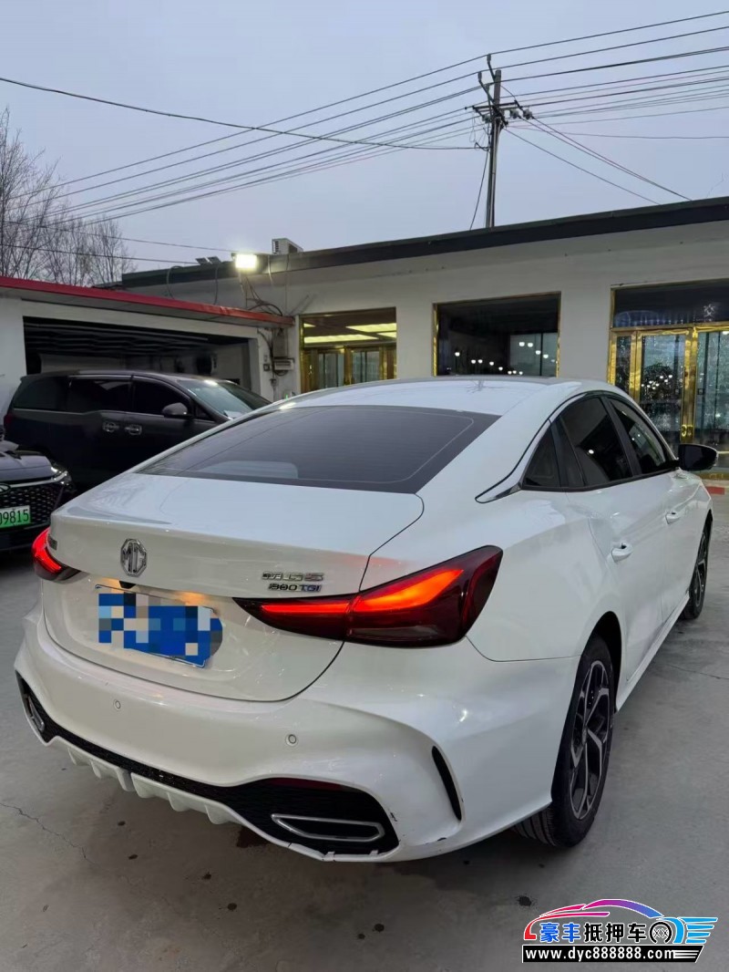 24年名爵5轿车抵押车出售