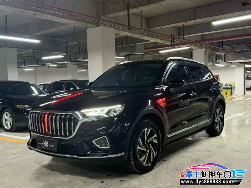 23年红旗HS5轿车抵押车出售