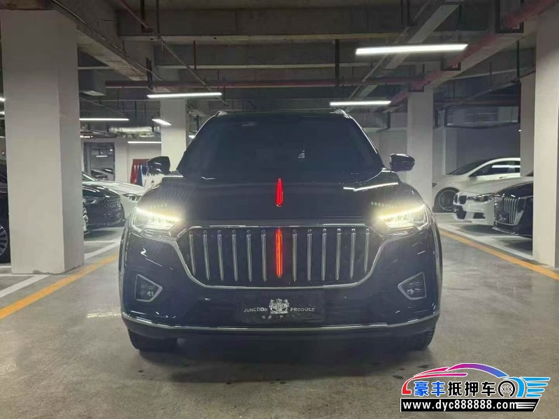 23年红旗HS5轿车抵押车出售