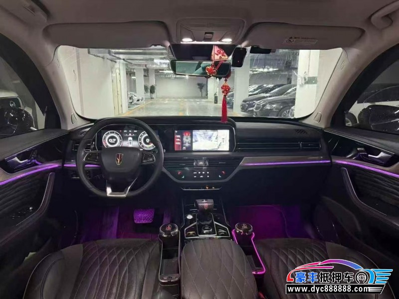 23年红旗HS5轿车抵押车出售