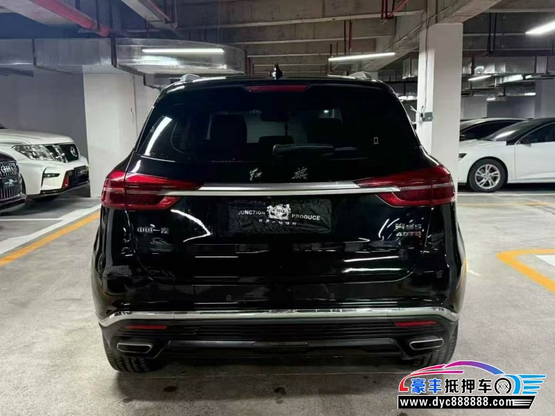 23年红旗HS5轿车抵押车出售