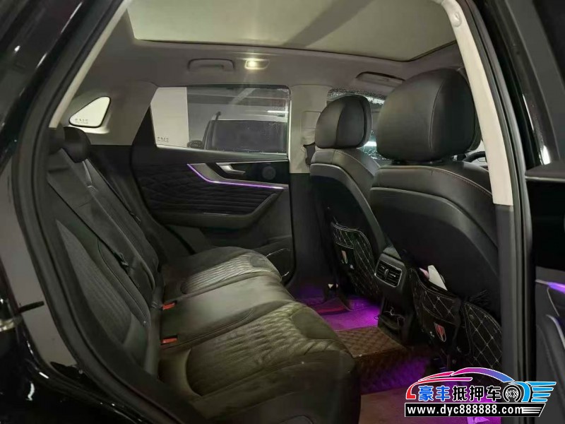 23年红旗HS5轿车抵押车出售