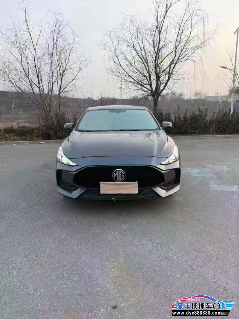 22年名爵5轿车抵押车出售