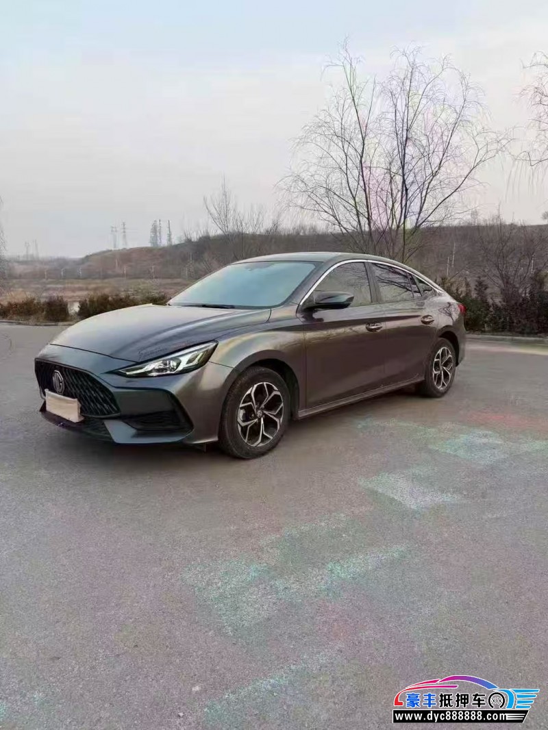 22年名爵5轿车抵押车出售