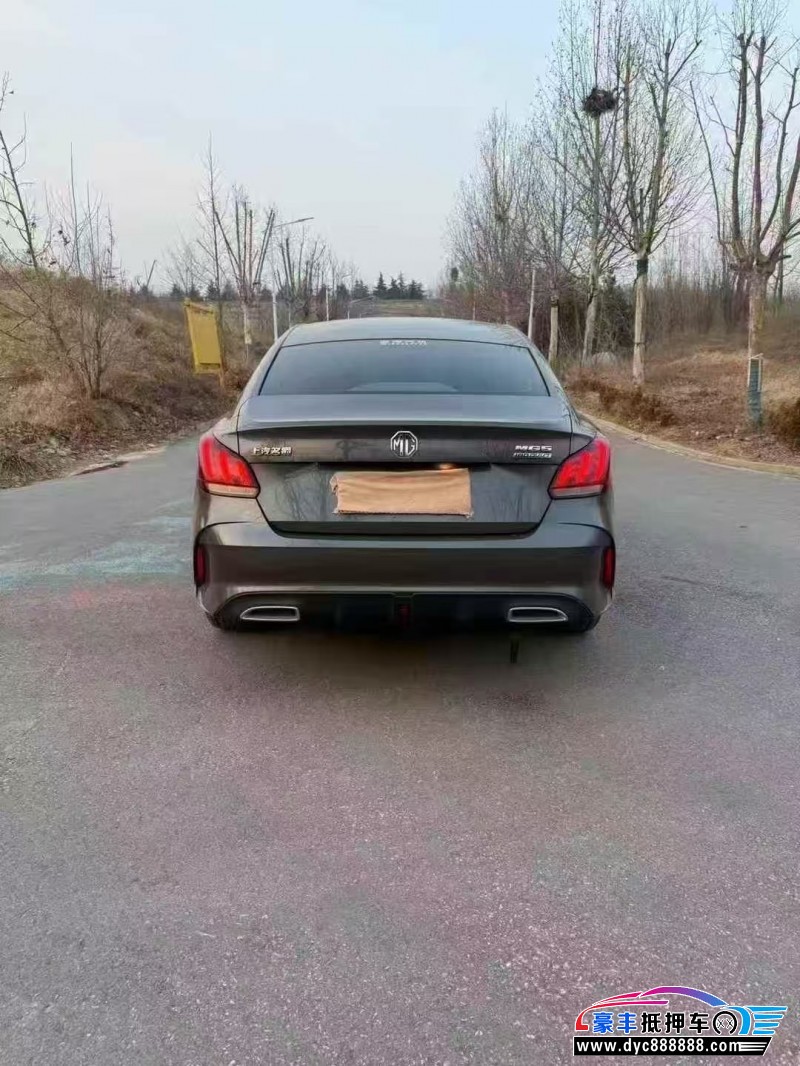 22年名爵5轿车抵押车出售