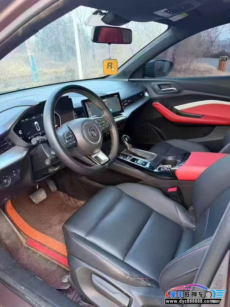 22年名爵5轿车抵押车出售