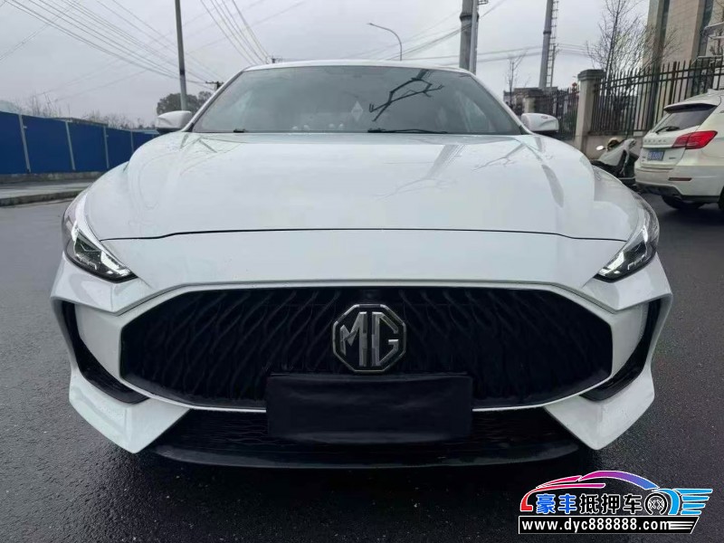 21年名爵5轿车抵押车出售