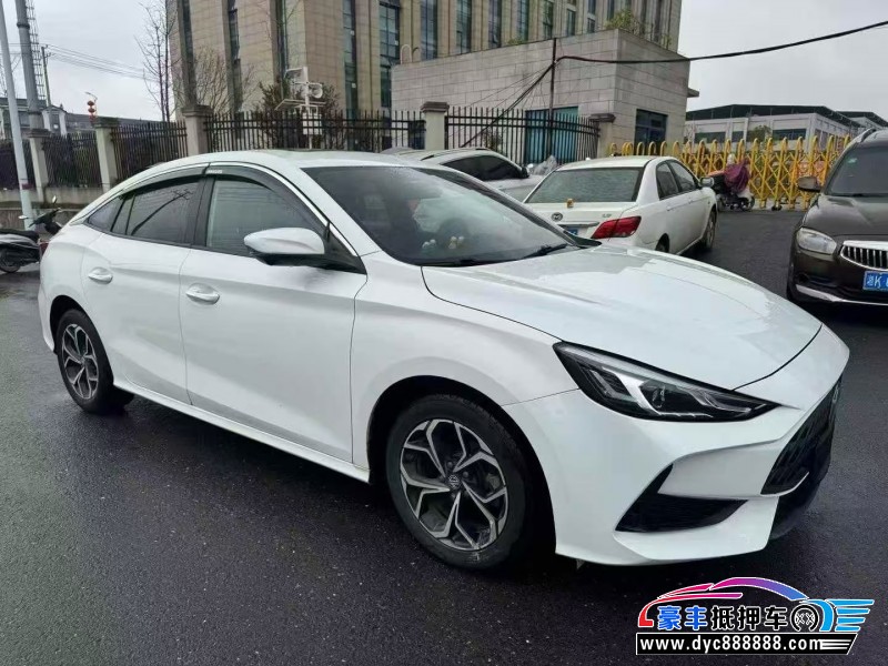 21年名爵5轿车抵押车出售