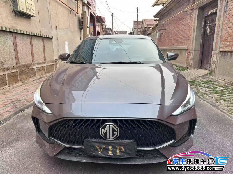 24年名爵5轿车抵押车出售