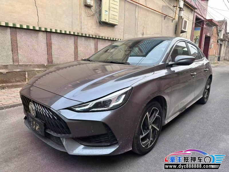 24年名爵5轿车抵押车出售