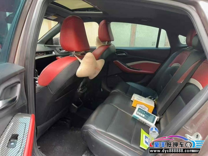 24年名爵5轿车抵押车出售