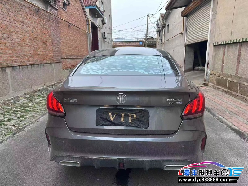 24年名爵5轿车抵押车出售