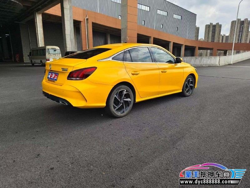 21年名爵5轿车抵押车出售