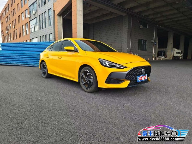 21年名爵5轿车抵押车出售