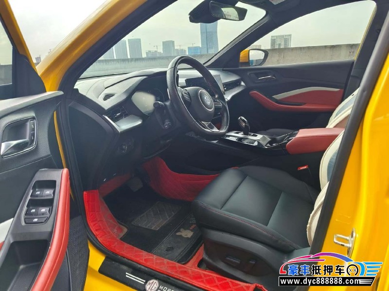 21年名爵5轿车抵押车出售