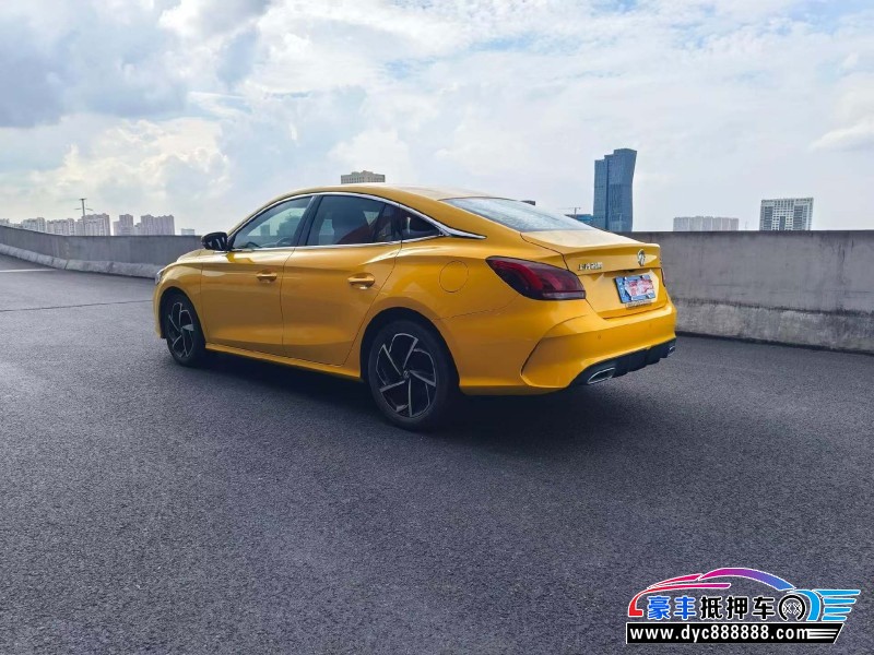 21年名爵5轿车抵押车出售