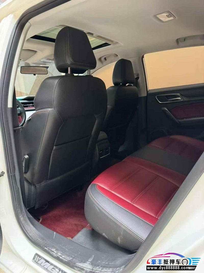 19年名爵6轿车抵押车出售