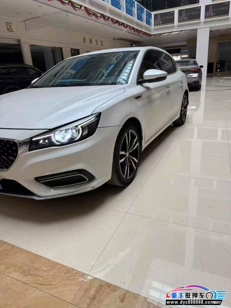 19年名爵6轿车抵押车出售