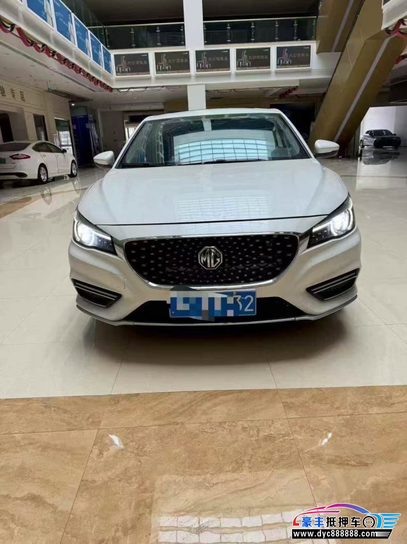 19年名爵6轿车抵押车出售