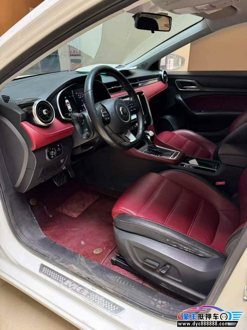 19年名爵6轿车抵押车出售