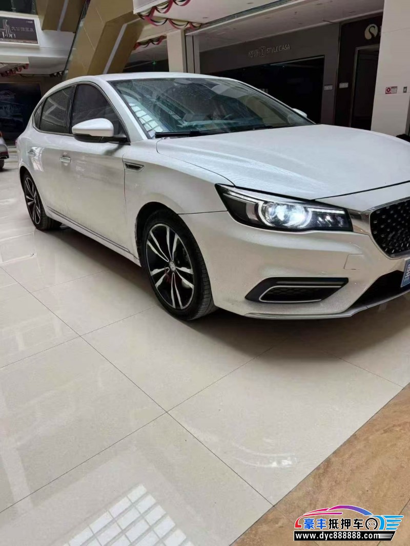 19年名爵6轿车抵押车出售