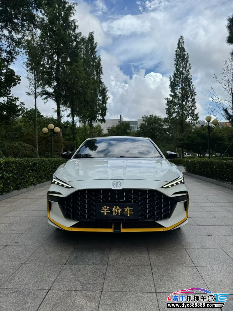 21年名爵6轿车抵押车出售