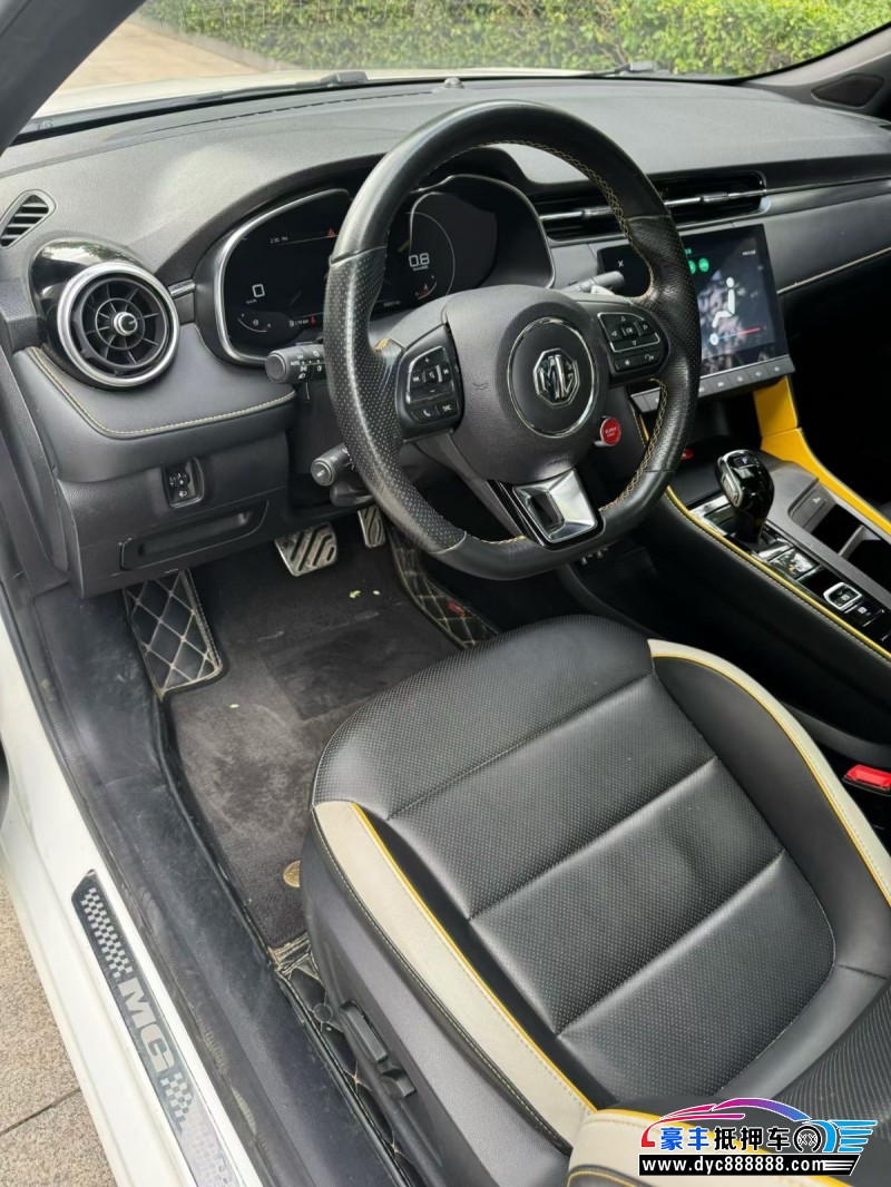 21年名爵6轿车抵押车出售