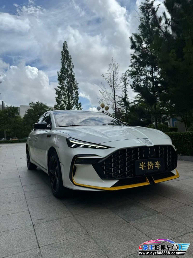 21年名爵6轿车抵押车出售