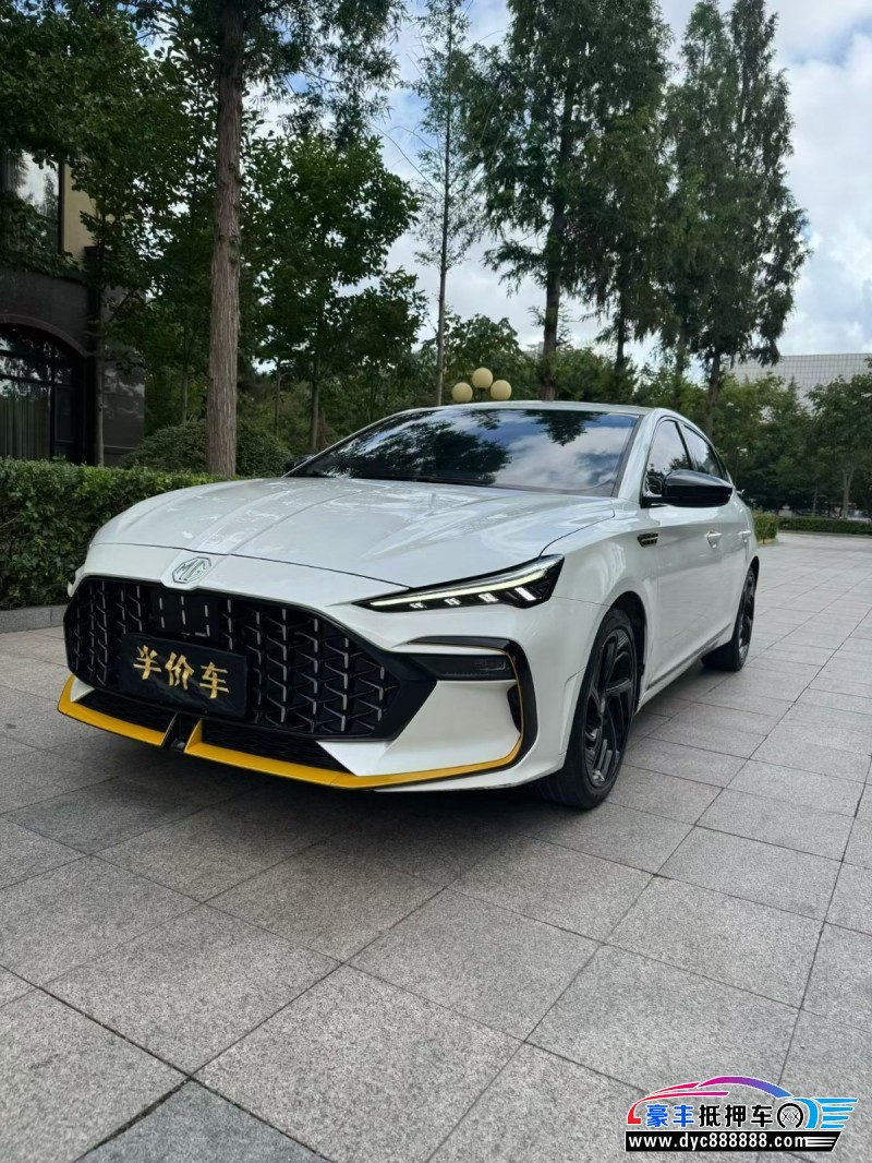 21年名爵6轿车抵押车出售