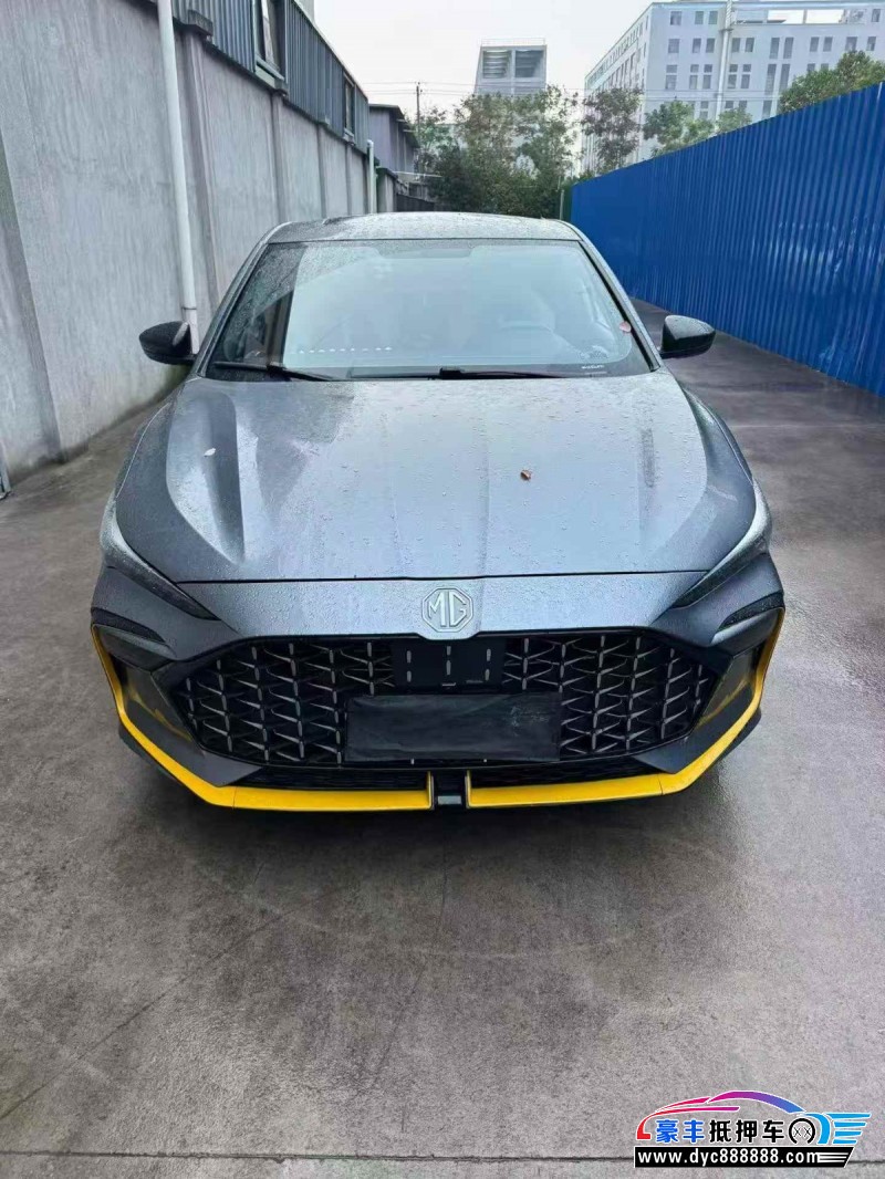 23年名爵6轿车抵押车出售