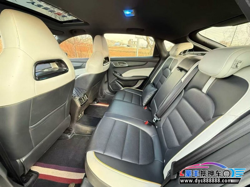 21年名爵6轿车抵押车出售