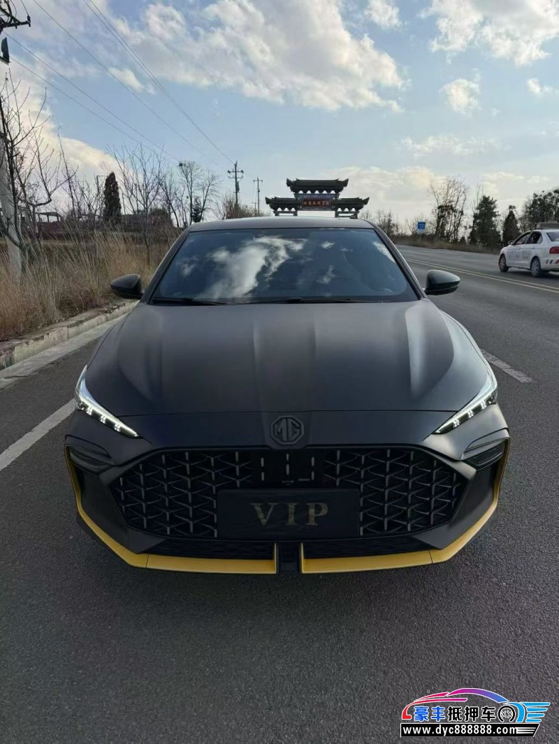 21年名爵6轿车抵押车出售