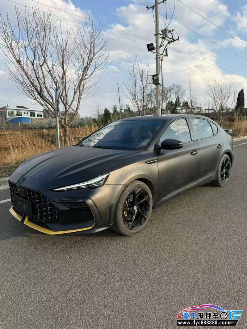 21年名爵6轿车抵押车出售