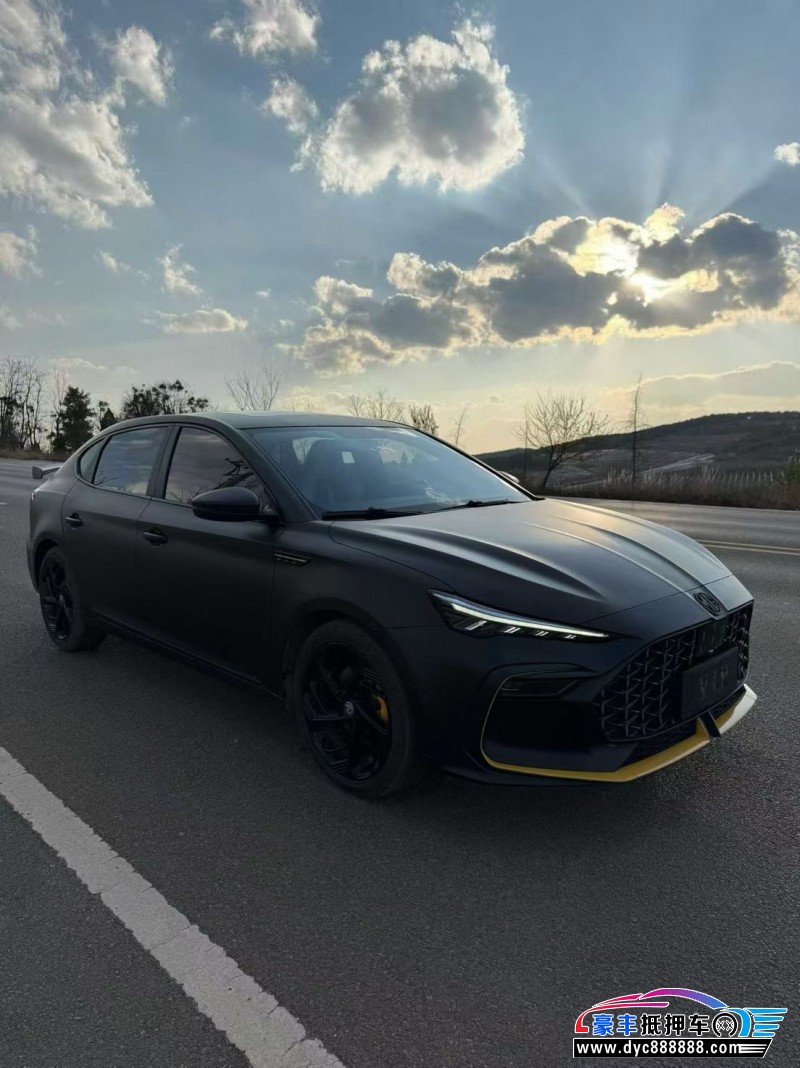 21年名爵6轿车抵押车出售