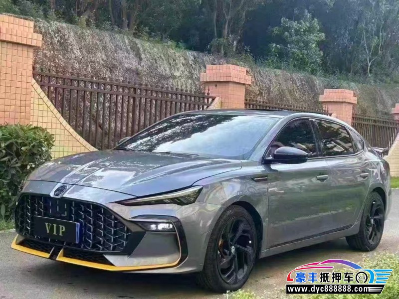 23年名爵6轿车抵押车出售