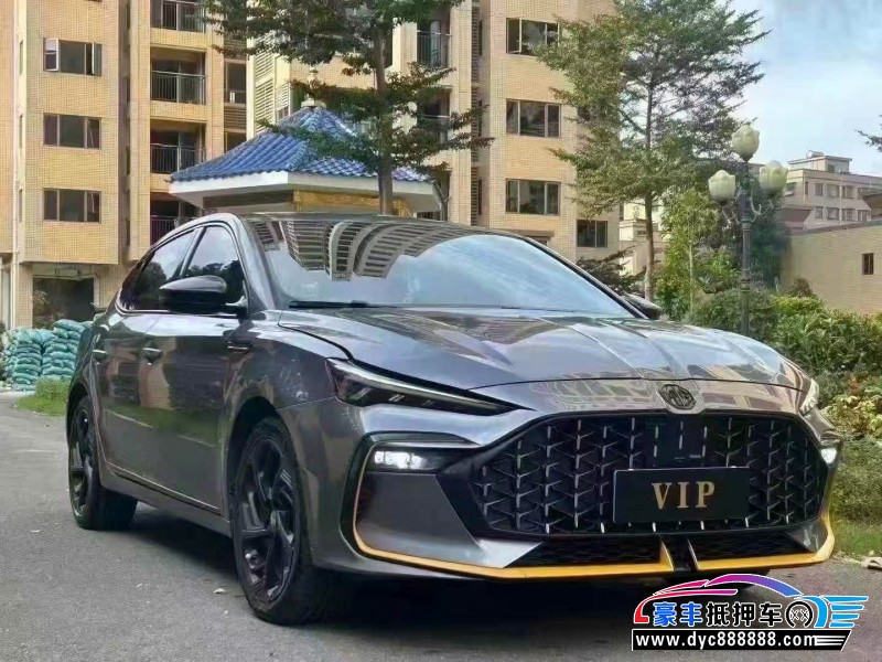 23年名爵6轿车抵押车出售