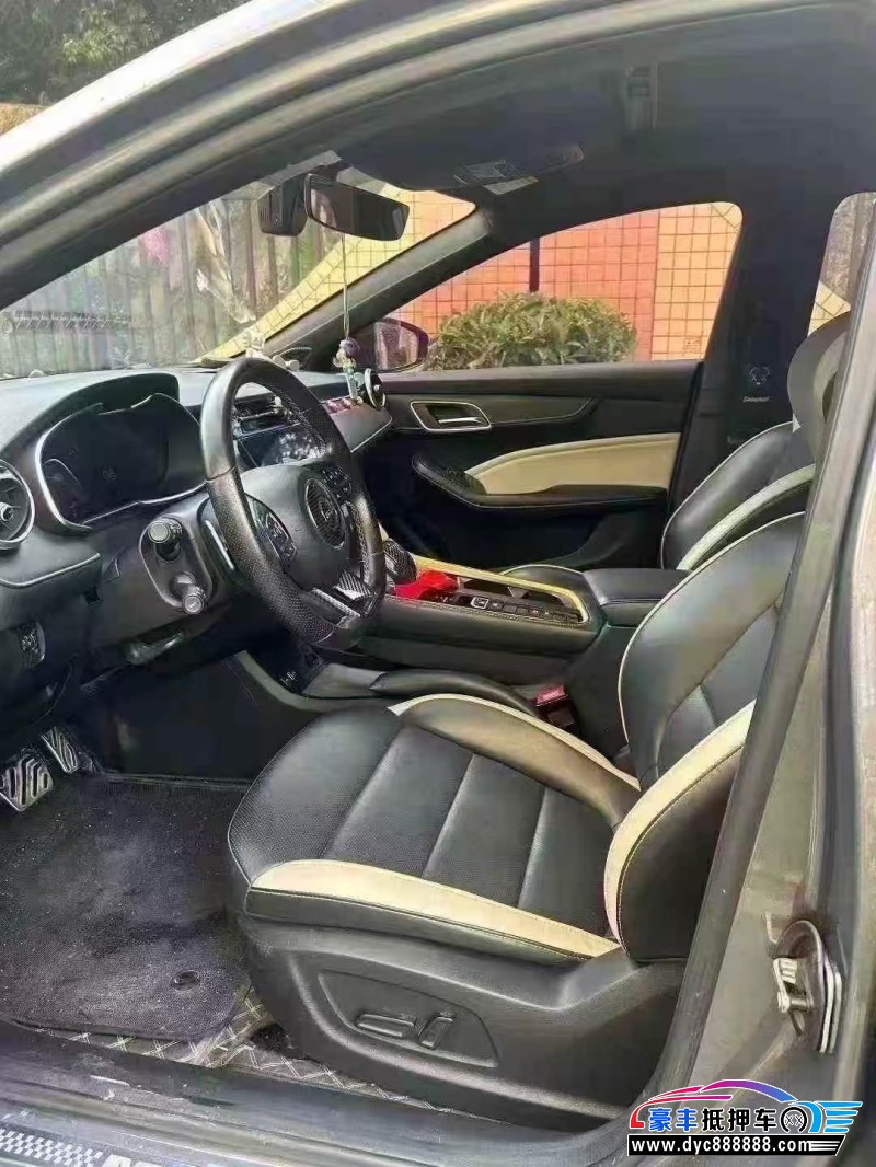 23年名爵6轿车抵押车出售