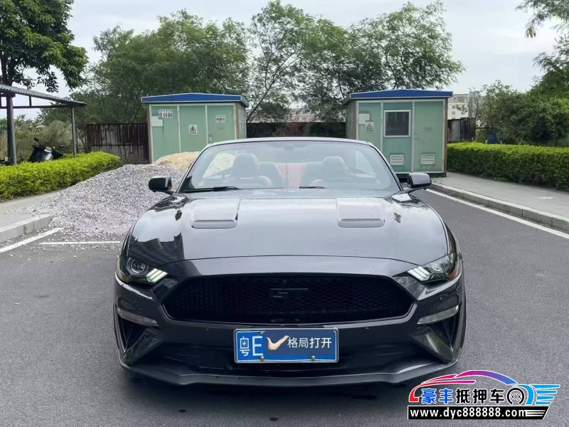 19年福特野马轿车抵押车出售