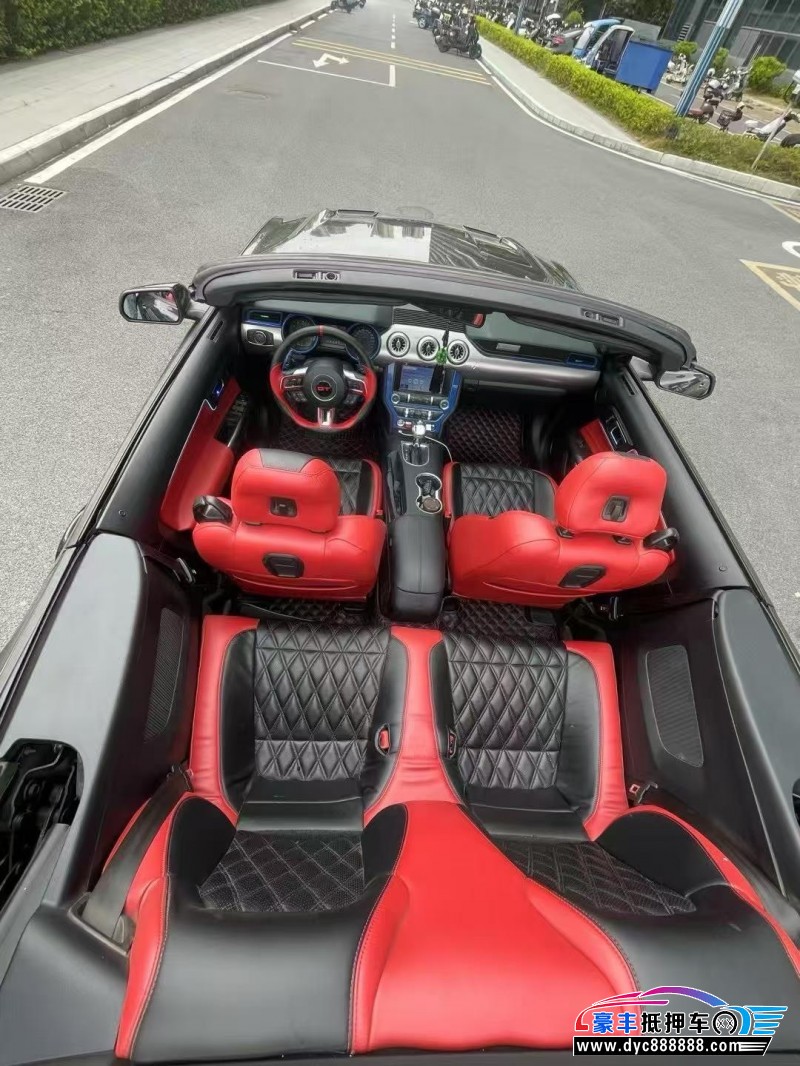 19年福特野马轿车抵押车出售