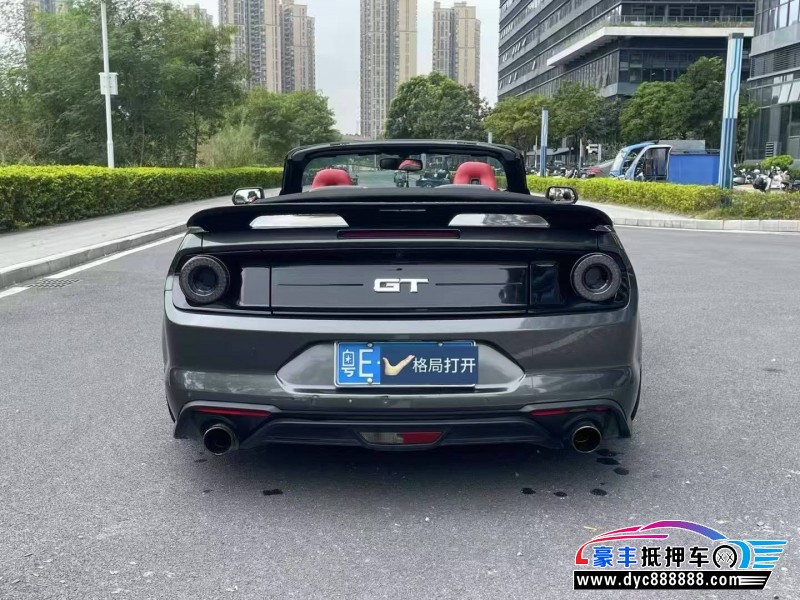 19年福特野马轿车抵押车出售