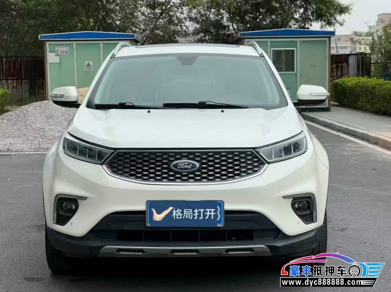 19年福特领界轿车抵押车出售