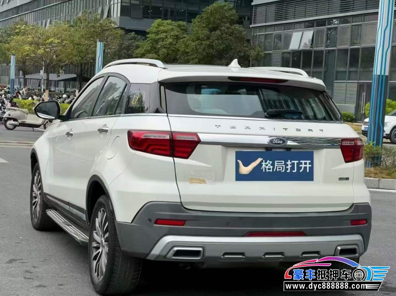 19年福特领界轿车抵押车出售