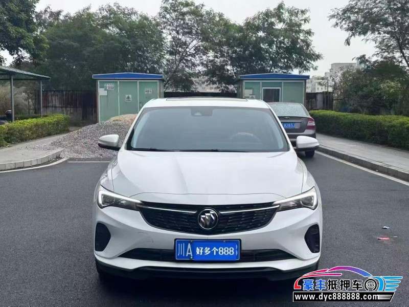 24年别克威朗轿车抵押车出售