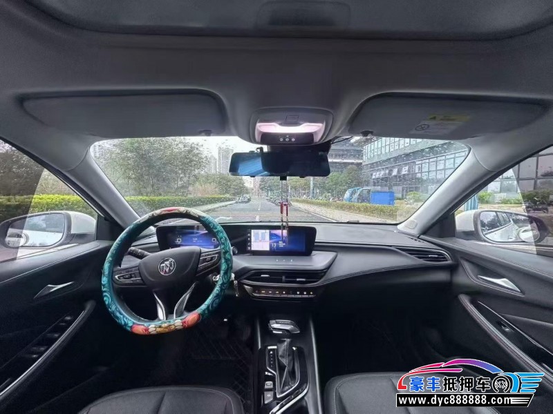 24年别克威朗轿车抵押车出售