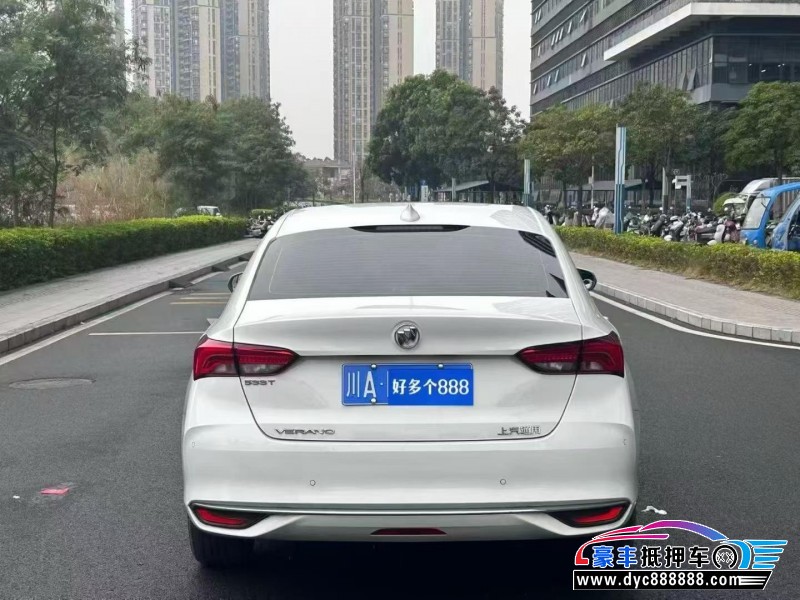 24年别克威朗轿车抵押车出售