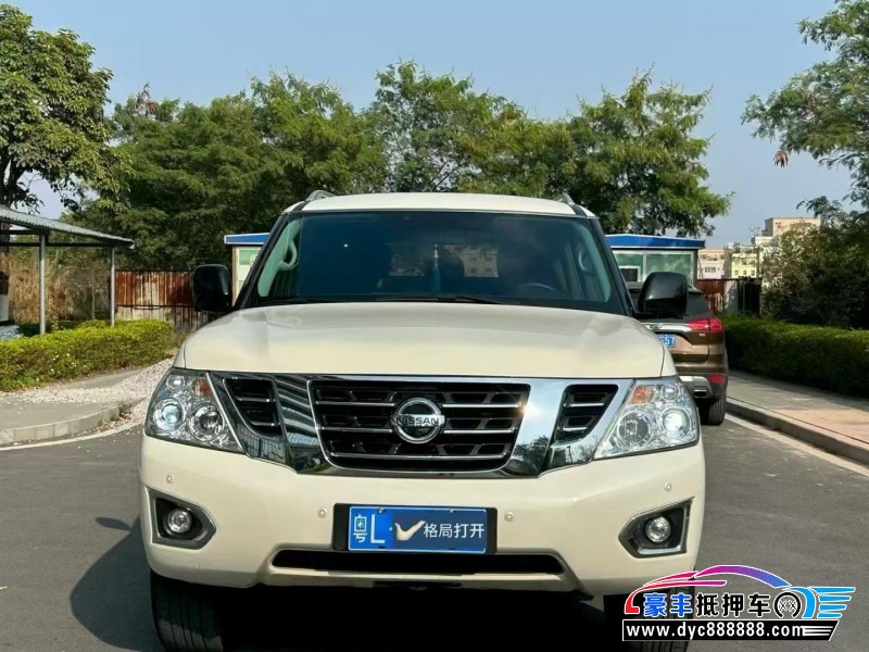 19年日产途乐轿车抵押车出售