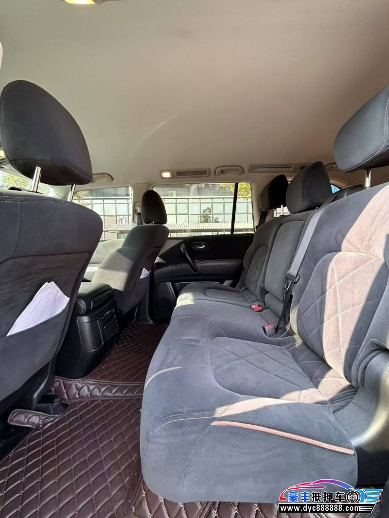 19年日产途乐轿车抵押车出售