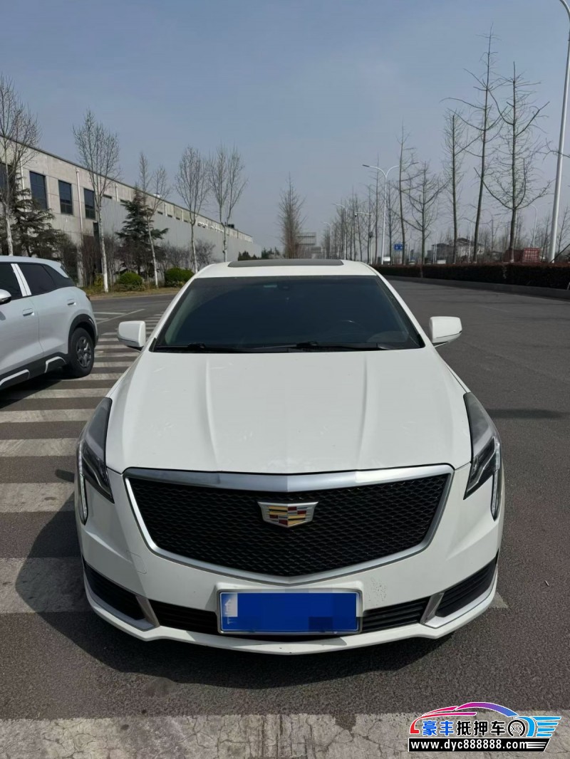 18年凯迪拉克XTS轿车抵押车出售